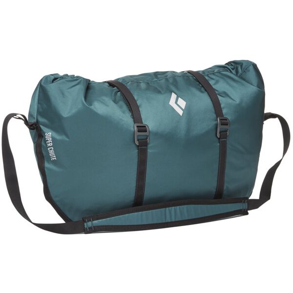 black diamond super chute rope bag - sacca portacorda turquoise