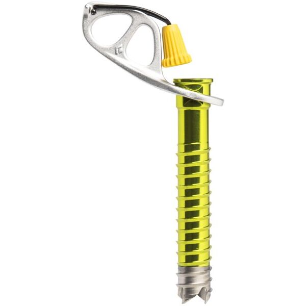 black diamond ultralight ice screw - viti da ghiaccio yellow