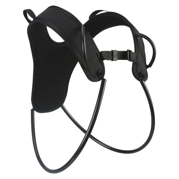 black diamond zodiak gear - porta attrezzatura arrampicata black s/m