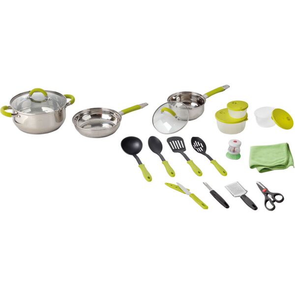 brunner omnibox 18+2 Ø 22 - cucina campeggio grey/green