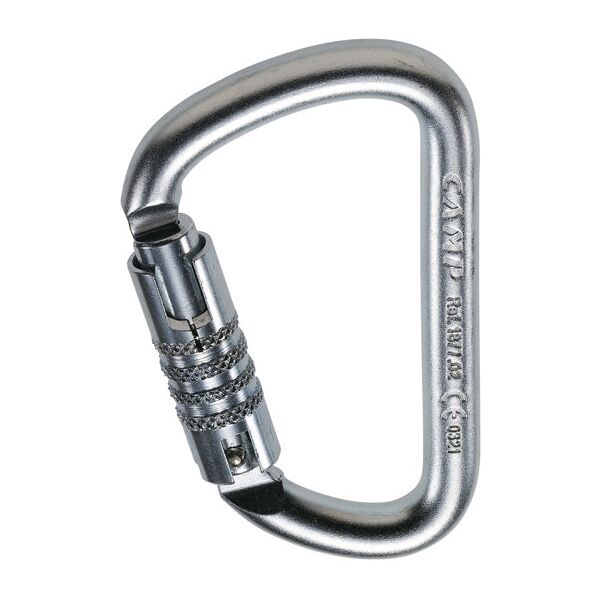 c.a.m.p. d pro 3lock - moschettone silver