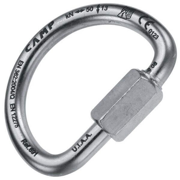 c.a.m.p. d quink link steel - moschettone silver