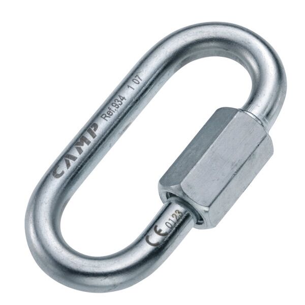 c.a.m.p. oval quick link steel - moschettone ovale