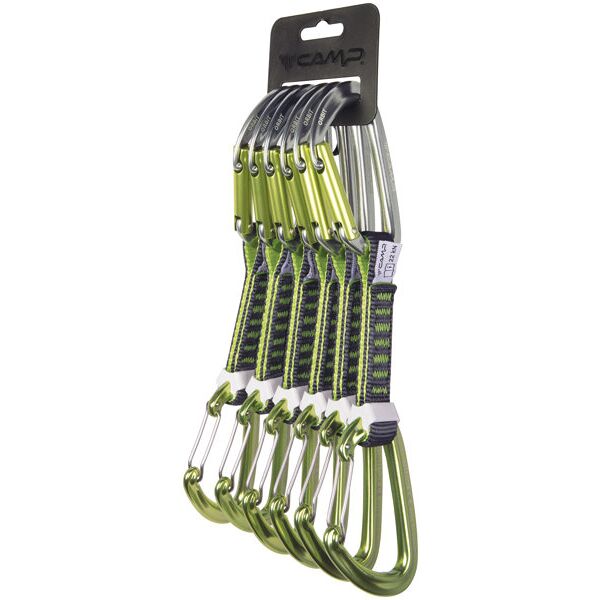 c.a.m.p. set 6 orbit express ks mixte - set rinvii light green/grey 12 cm