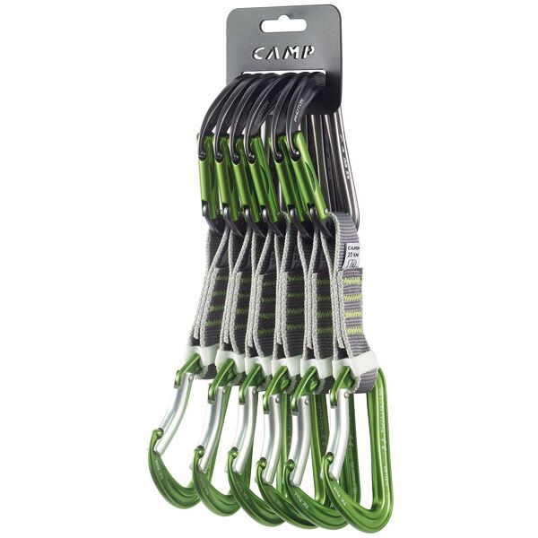 c.a.m.p. set 6 photon express ks 11cm - set rinvii grey/green