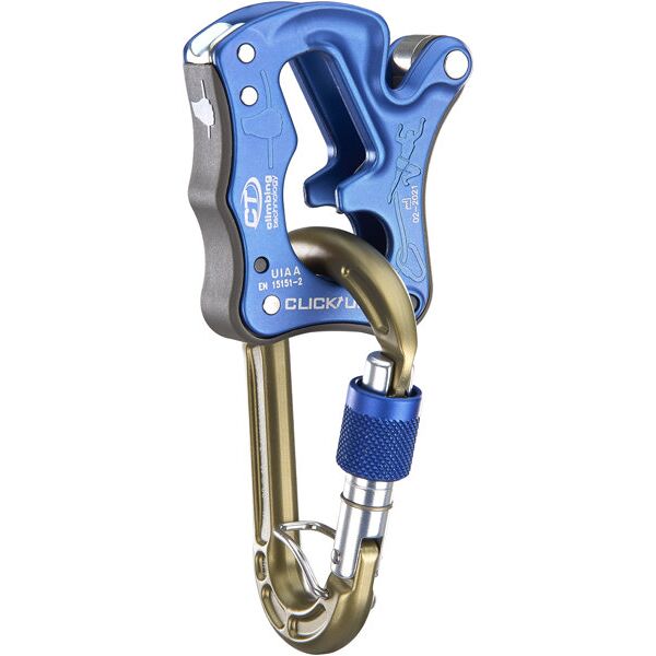 climbing technology click up - assicuratore blue