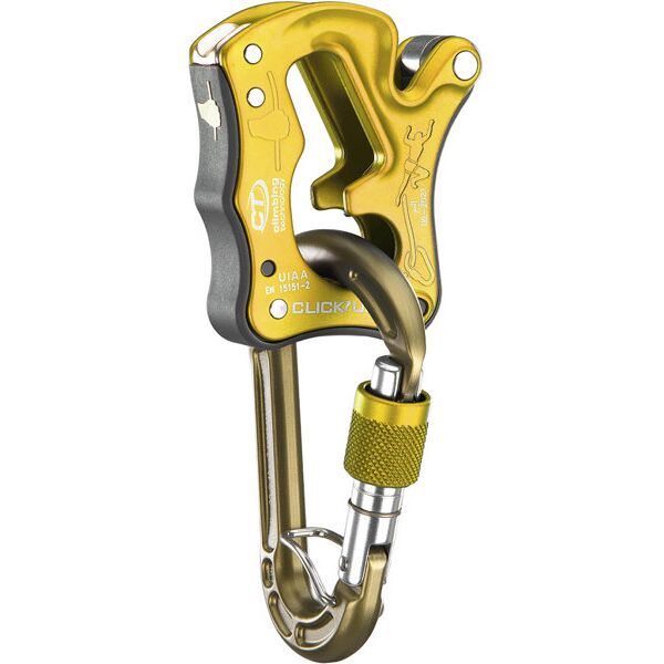 climbing technology click up - assicuratore yellow