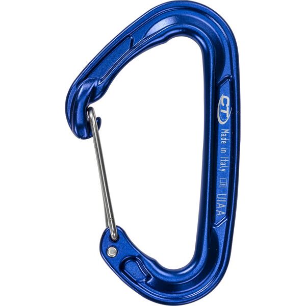 climbing technology fly-weight evo - moschettone blue