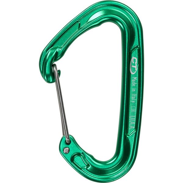 climbing technology fly-weight evo - moschettone green