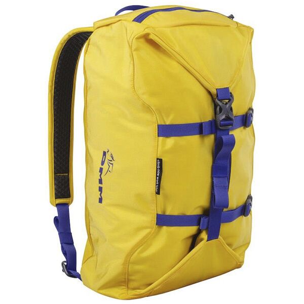 dmm classic rope bag 32 l - borsa porta corda yellow