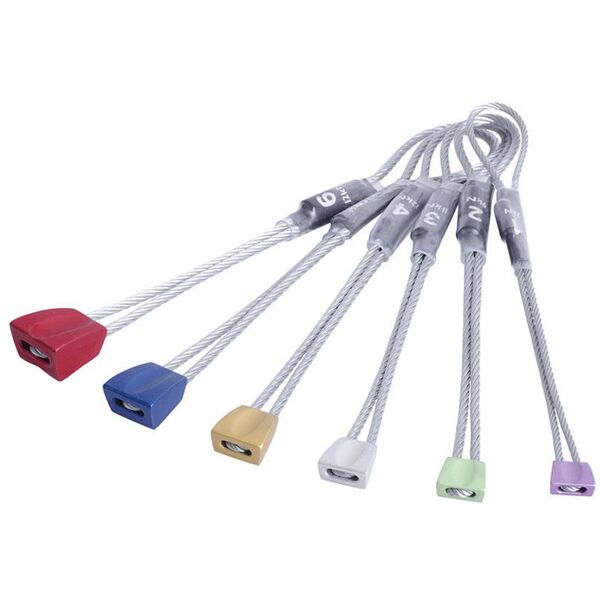 dmm wallnut set (n1-n6) - set dadi per arrampicata multicolor