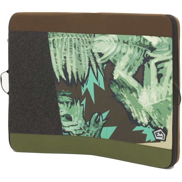 e9 blues - crash pad green/brown