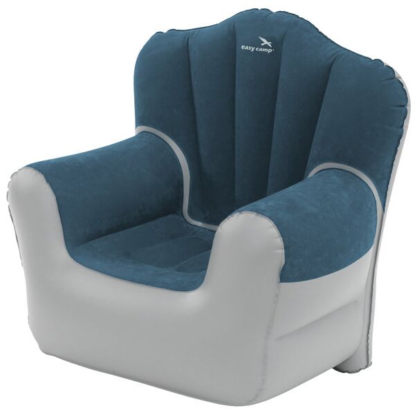 easy camp comfy chair - sedia campeggio blue/grey