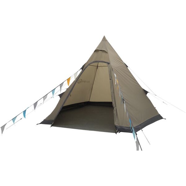 easy camp moonlight spire - tenda indiana brown