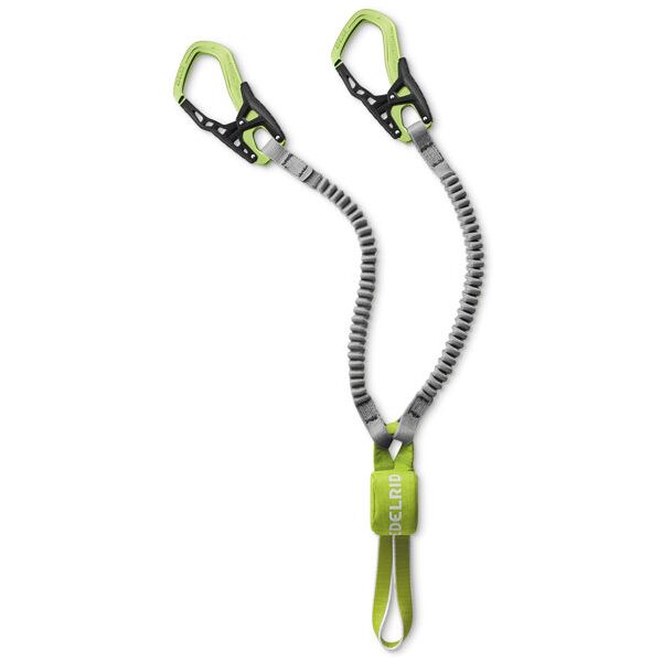 edelrid cable kit vi - set via ferrata grey/green