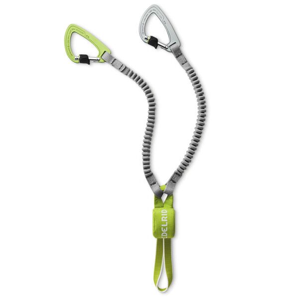 edelrid cable kit ultralite - set via ferrata grey/green