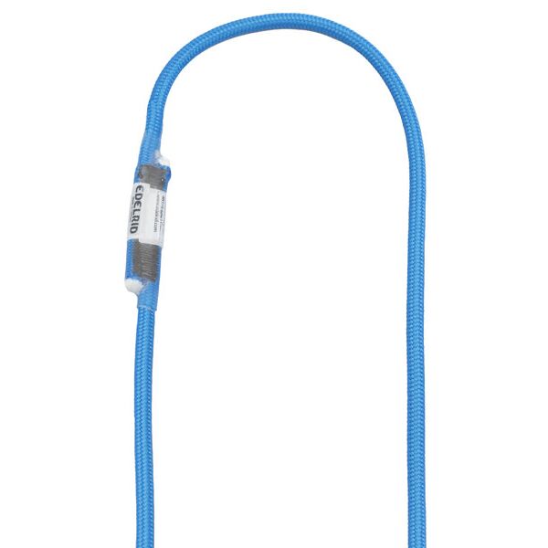 edelrid hmpe cord sling 6mm - anello di cordino blue 40 cm