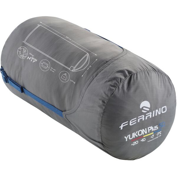 ferrino yukon plus sq - sacco a pelo light blue right