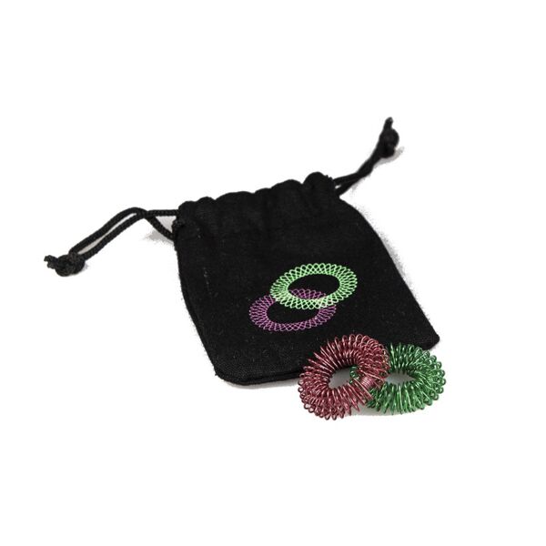 finger pocket fingerpocket - accessorio arrampicata pink/green