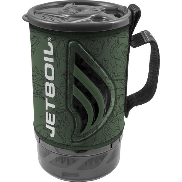 jetboil flash - fornello green