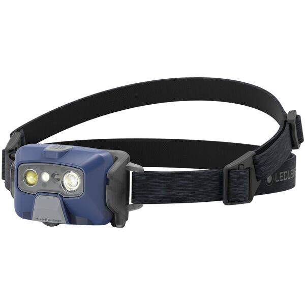 led lenser hf6r core - lampada frontale blue