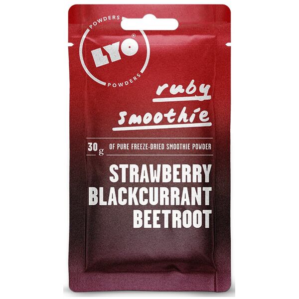 lyo expedition ruby smoothie - cibo per il trekking red