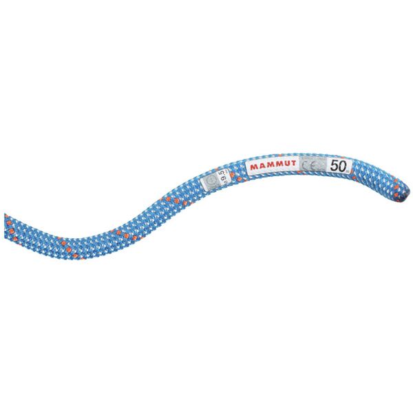 mammut 9.5 crag classic rope - corda singola blue/white 70 (standard)