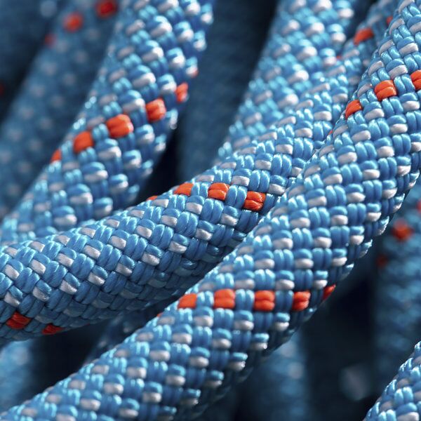 mammut 9.8 crag classic rope - corda singola light blue/red 60 (standard)