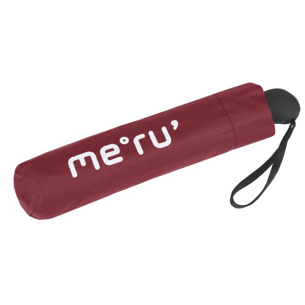 meru folding umbrella - ombrello tascabile red