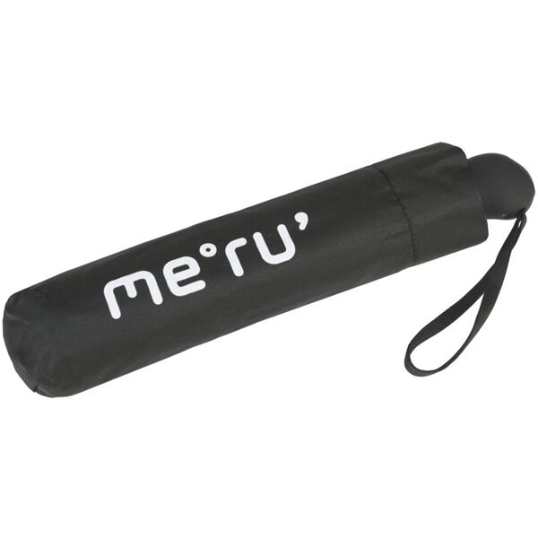 meru folding umbrella - ombrello tascabile black