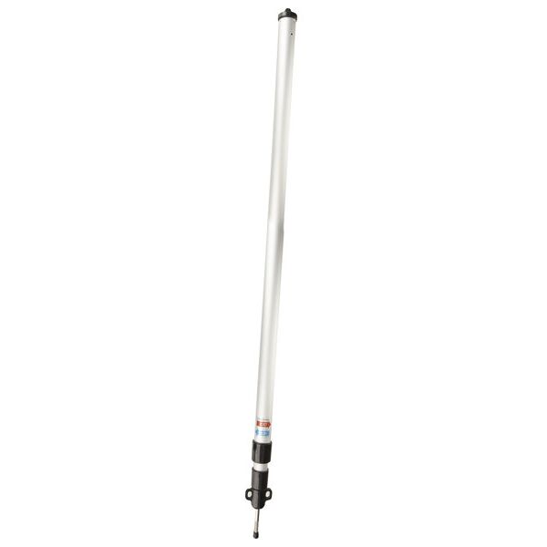 meru tarp poles - asta telescopica campeggio grey