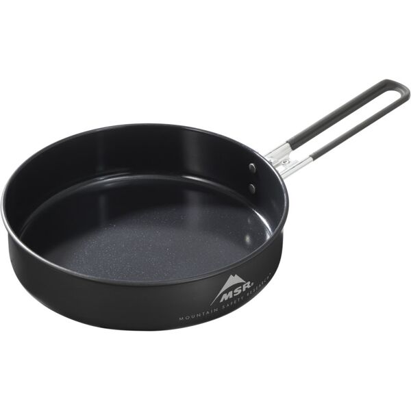 msr ceramic skillet - pentola campeggio dark grey