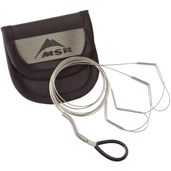 msr reactor hanging kit - accessorio campeggio grey