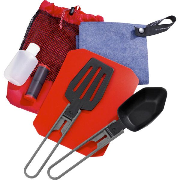 msr ultralight kitchen set - set utensili cucina multicolor