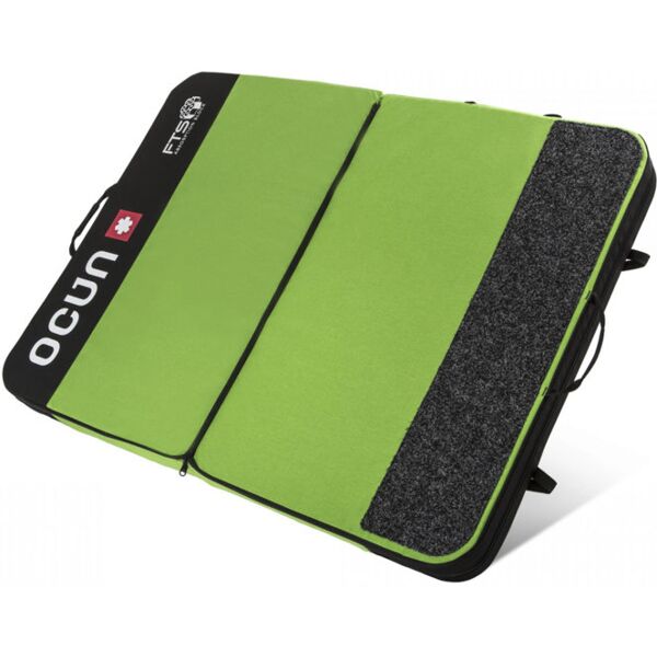 ocun moonwalk fts - crash pad green