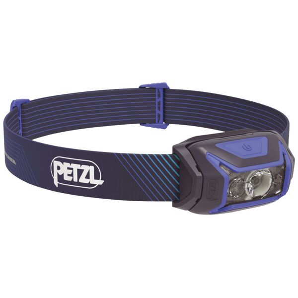 petzl actik® core - lampada frontale blue