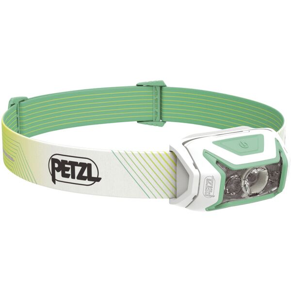 petzl actik® core - lampada frontale green