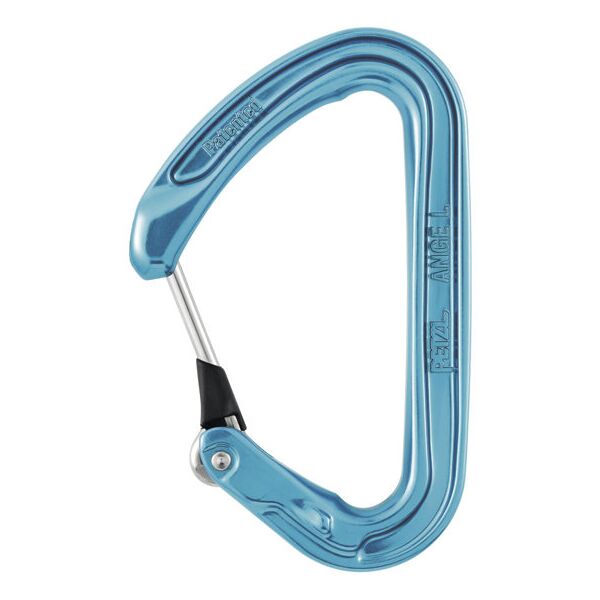 petzl ange l - moschettone blue