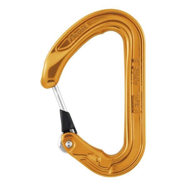 petzl ange s - moschettone orange