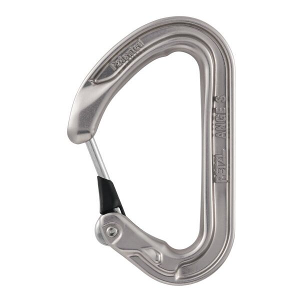 petzl ange s - moschettone grey