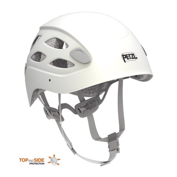 petzl borea - casco arrampicata - donna white 52-58 cm