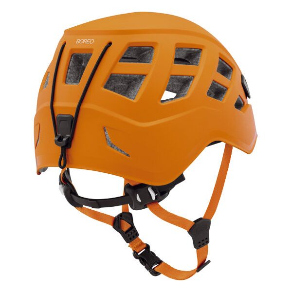 petzl boreo® - casco arrampicata orange 48-58 cm