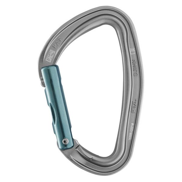 petzl djinn - moschettone grey