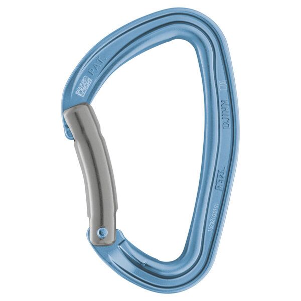 petzl djinn - moschettone blue