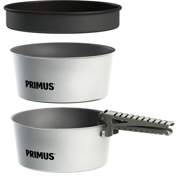 primus essential pot set 1.3 l - pentole da campeggio grey