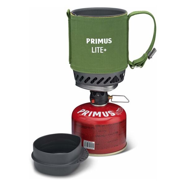 primus lite plus stove system - fornello + pentola green