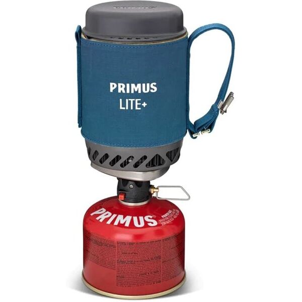 primus lite plus stove system - fornello + pentola blue