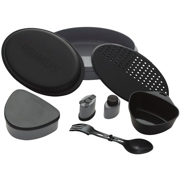 primus meal set - stoviglie black