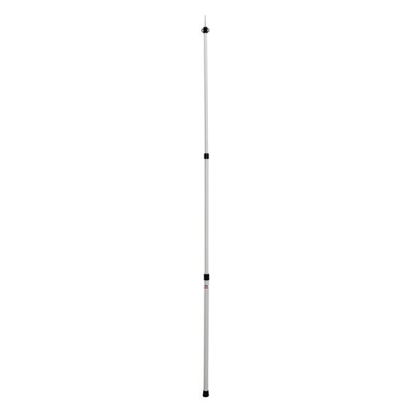 robens tarp telescopic pole 3 section - asta telescopica da campeggio grey