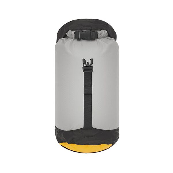 sea to summit evac compression dry bag ul - sacca di compressione grey/black